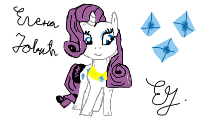 Rarity pony