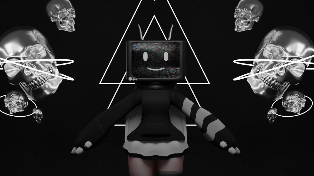 Vrchat TvHead by MinxieVT on DeviantArt