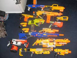 MORE Nerf guns