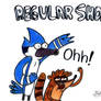 Regular Show!! Colored