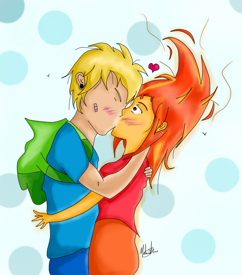 Finn and Flame Princess