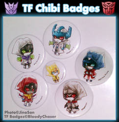 TF chibi Badges by JinoSan