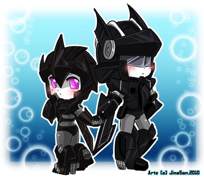 Commission: chibi NightRain