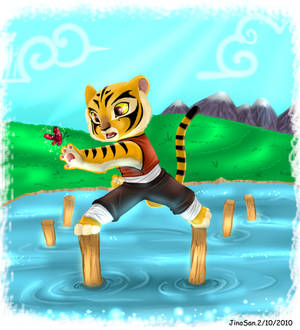 Chibi Tigress