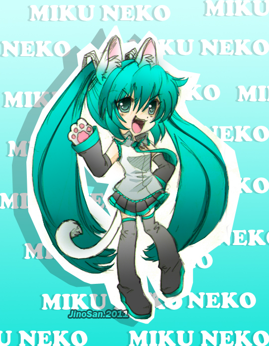 FanArt: Miku Neko X3