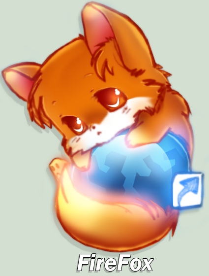 Chibi FireFox by JinoSan on DeviantArt