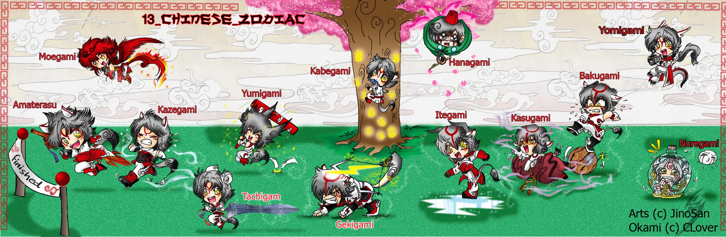 Chibi Chinese Zodiac By Jinosan On Deviantart Chibi Chinese Zodiac By Jinosan On Deviantart