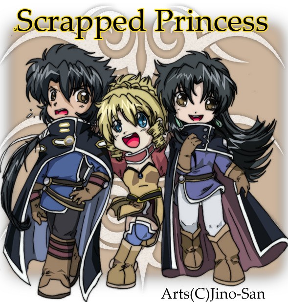 Scrapped Princess Chibi