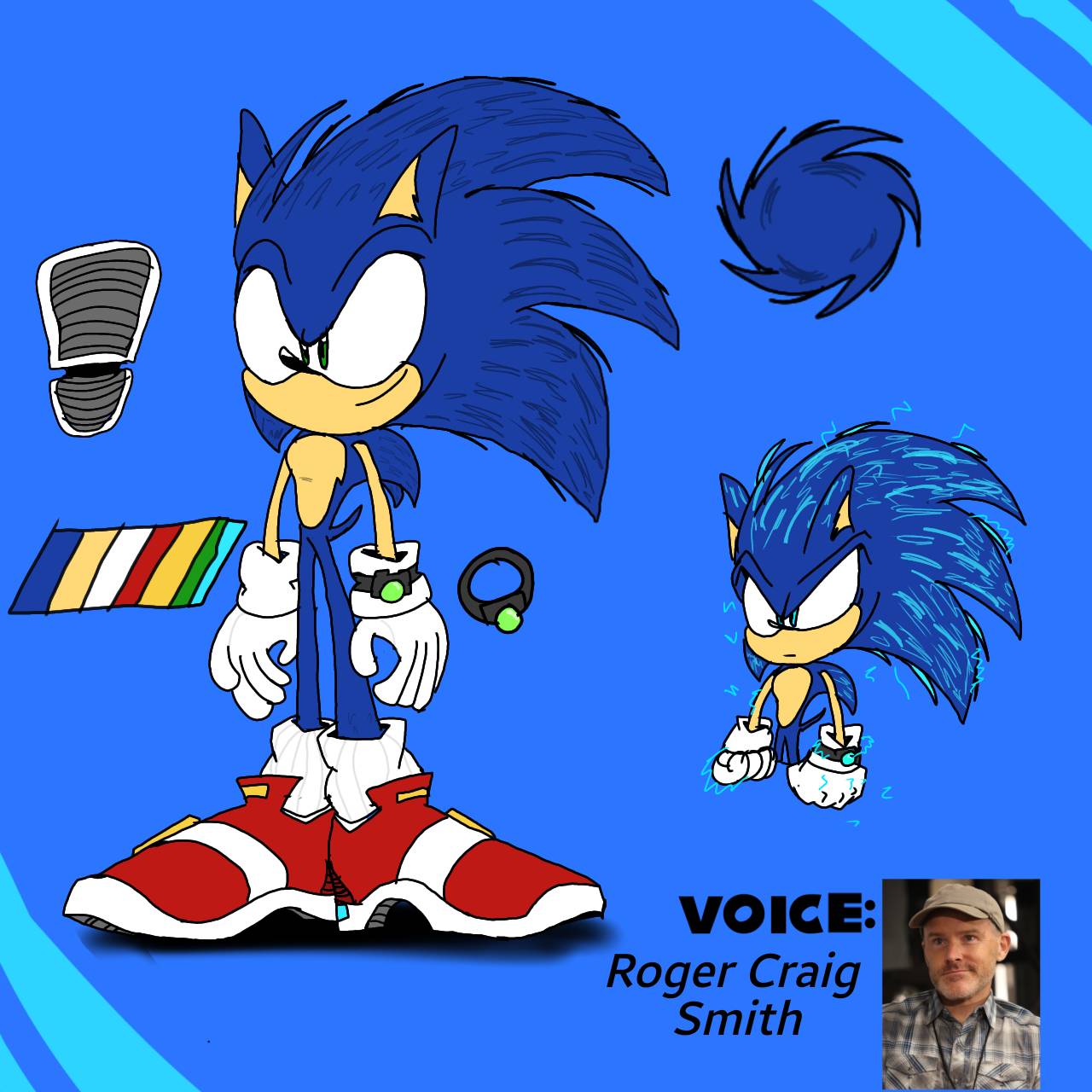 Writing Sonic Design My Sonic Design but with More info! by SonicRaymanLover on DeviantArt