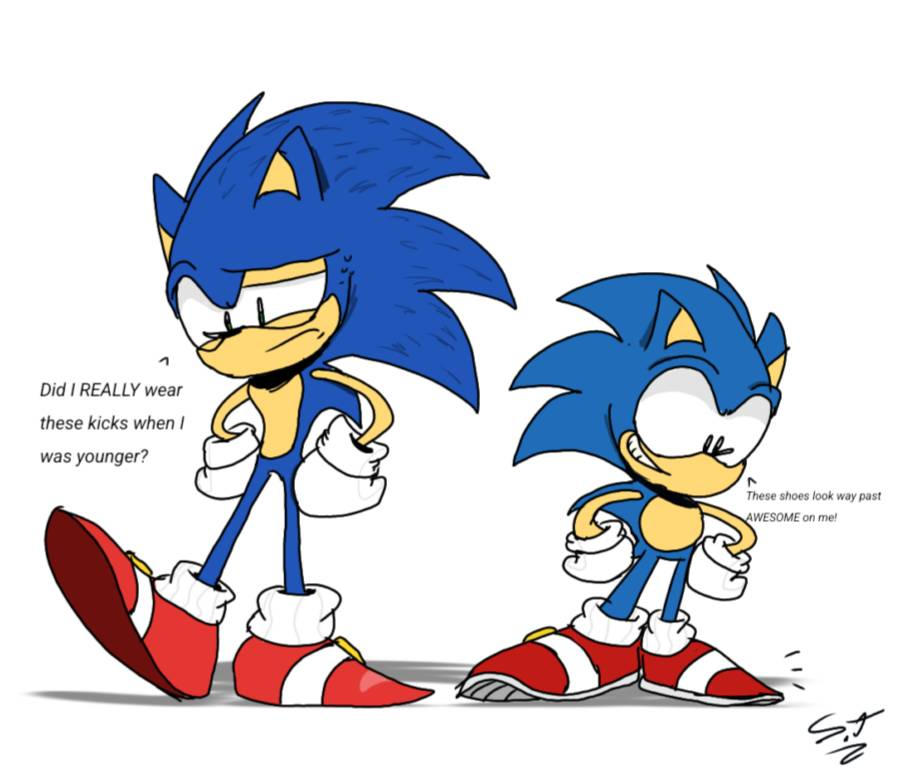 Sonic Classic by the-slinky-kid on DeviantArt