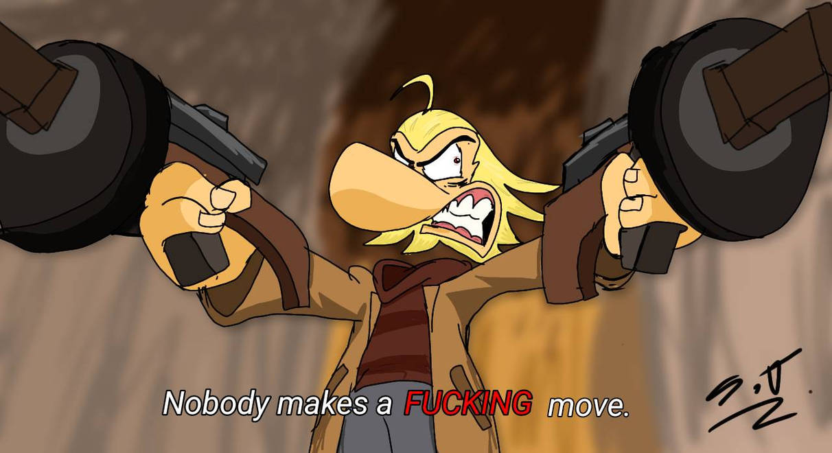 Ramon's Revenge. (REDRAW) by SonicRaymanLover on DeviantArt