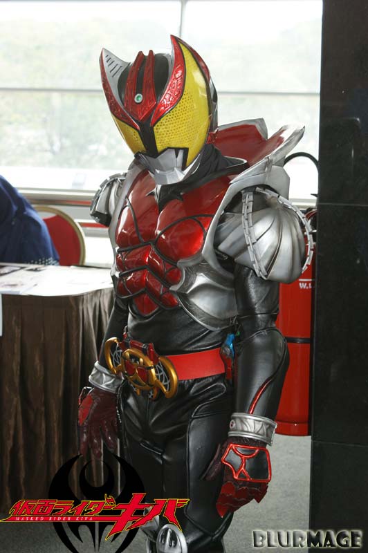 Kamen Rider Kiva cosplay