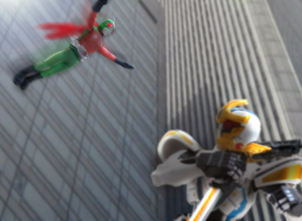 KR - IXA vs Skyrider