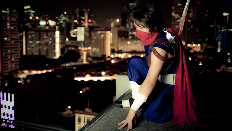 Strider Hiryu - Silent City