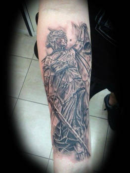 And Justife for All ... Tattoo