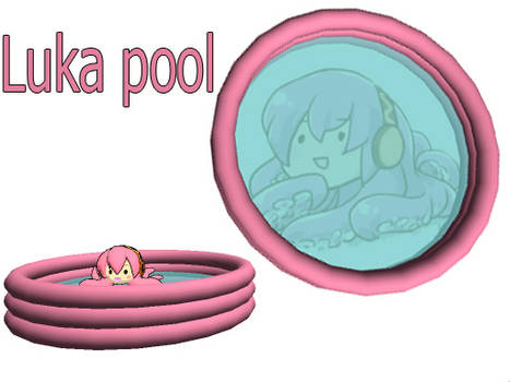 Mmd Luka pool accessory dl