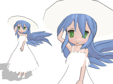 Mmd Kanata Izumi mom of konata izumi model dl