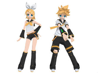 Mmd Len and Rin Dreamy Models dl