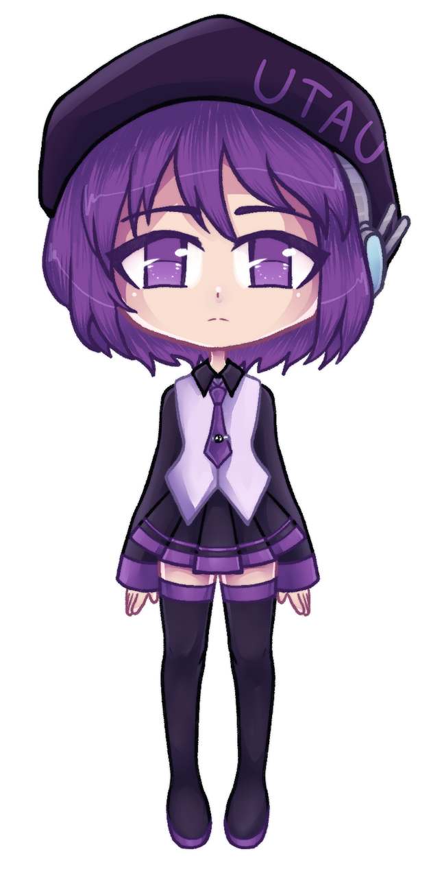 Defoko Sticker by generalsin on DeviantArt