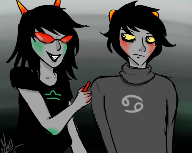 Terezi Karkat