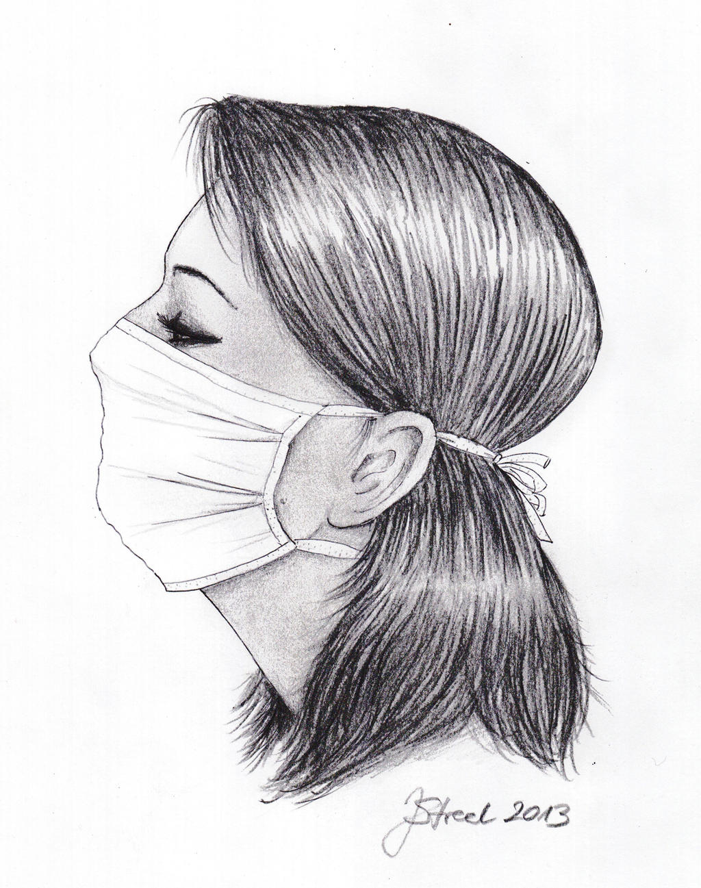 surgical mask study by jstreel on DeviantArt