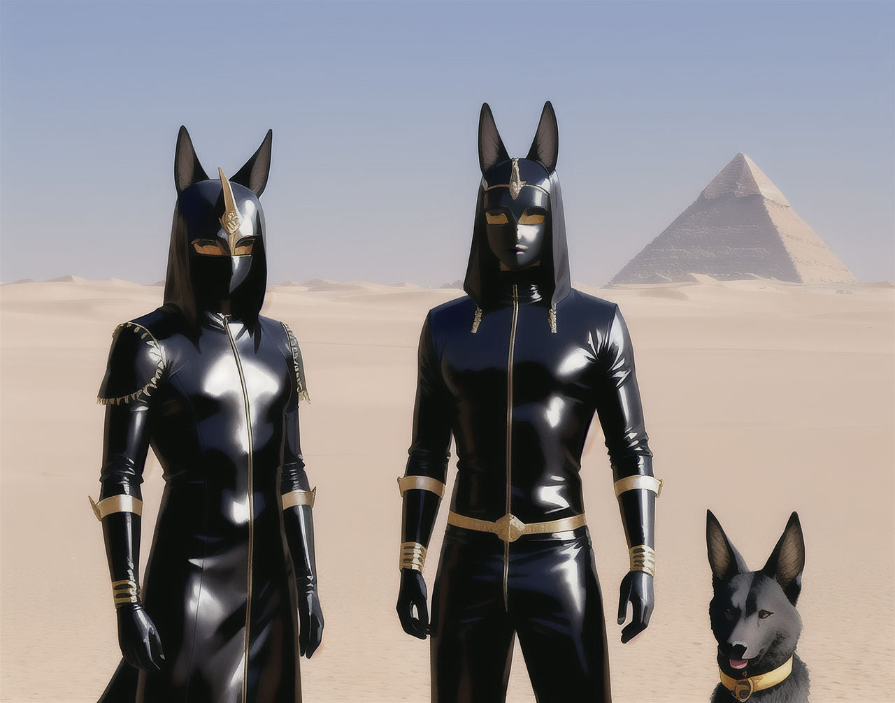 The Cupdan: Guardians of the Desert's Secrets