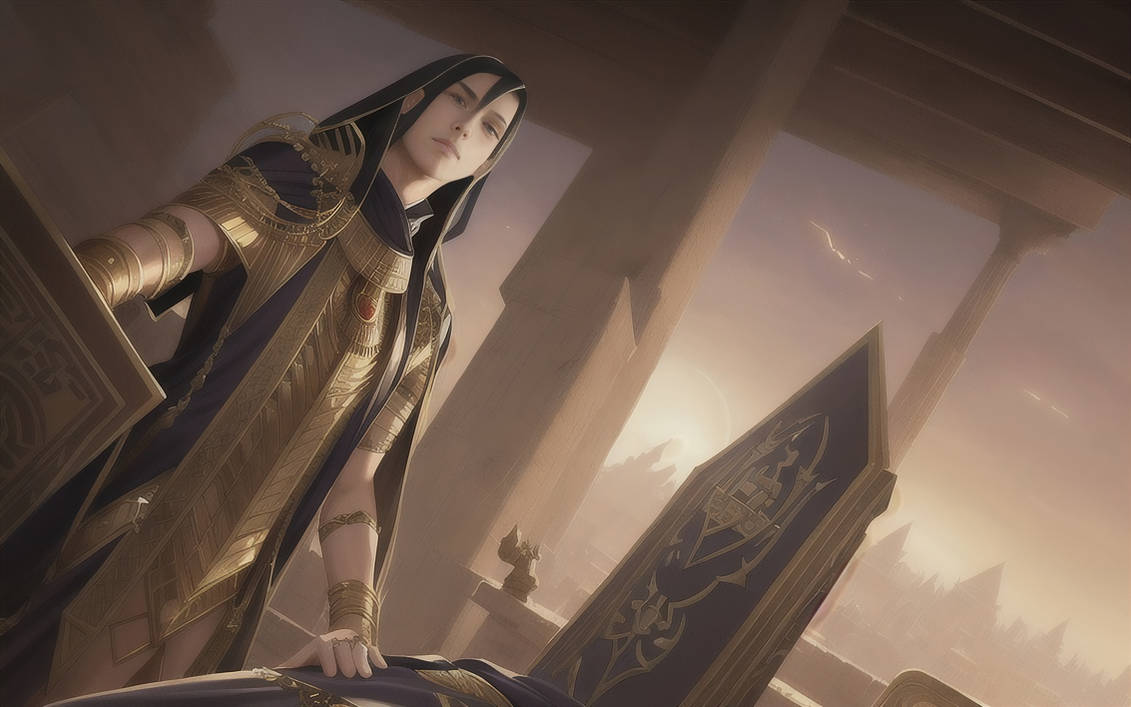 Cleric by Yopbot1012712270 on DeviantArt