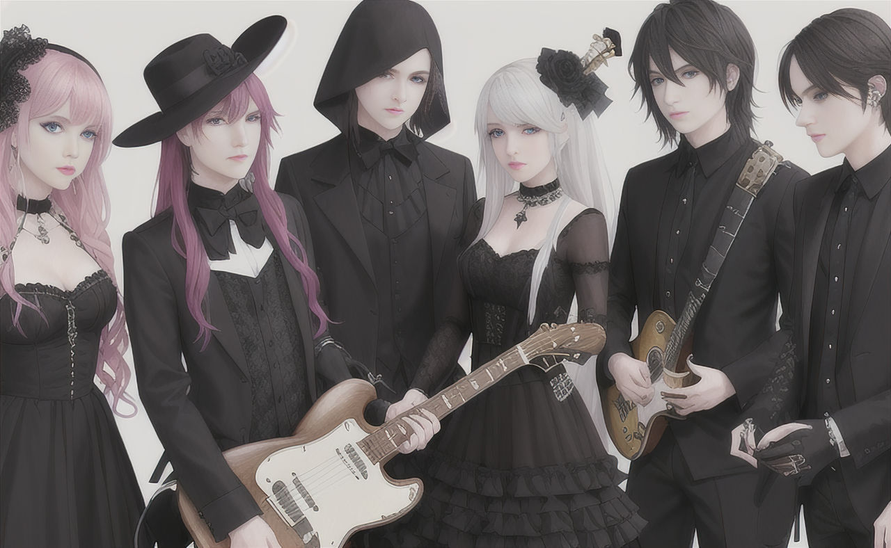 Band Deviantart The Band by Yop-bot-1012712270 on DeviantArt
