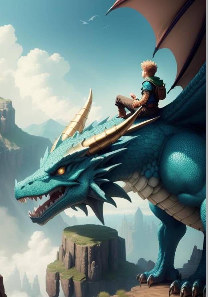 Riding on a Dragon by Xiliz-Prime on DeviantArt