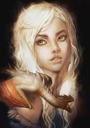 Mother of dragons Daenerys