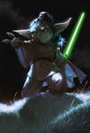 : Yoda my name is : by lehuss