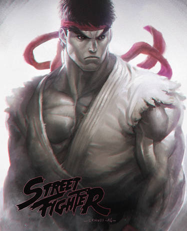 Street Fighter RYU by brianb3x on DeviantArt