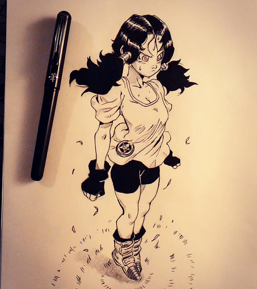 :Videl learns how to fly_instagram: by lehuss