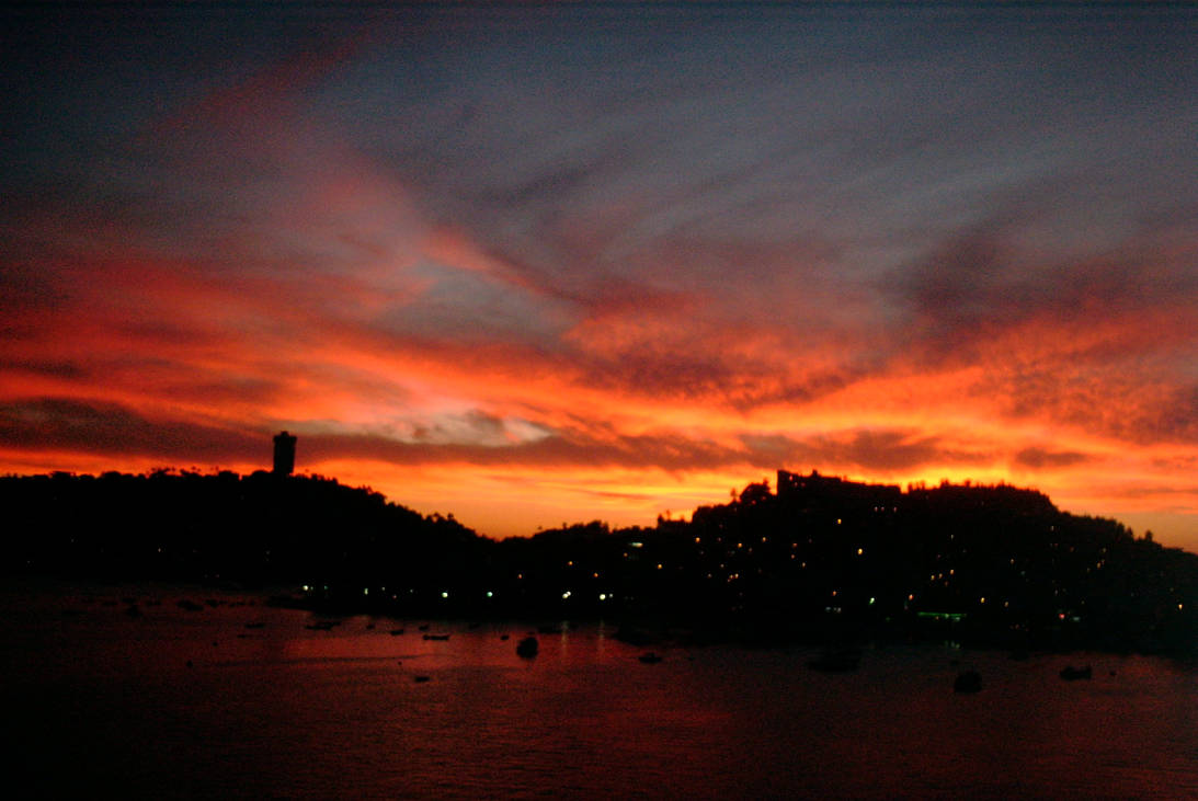 Alcapulco sunset
