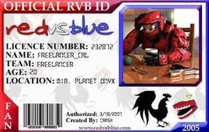 My RVB ID Card