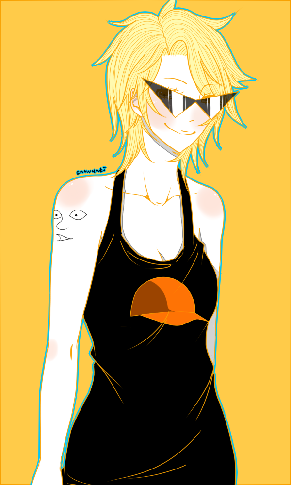 Rule 63 Dave  Homestuck, Striders, Genderbend