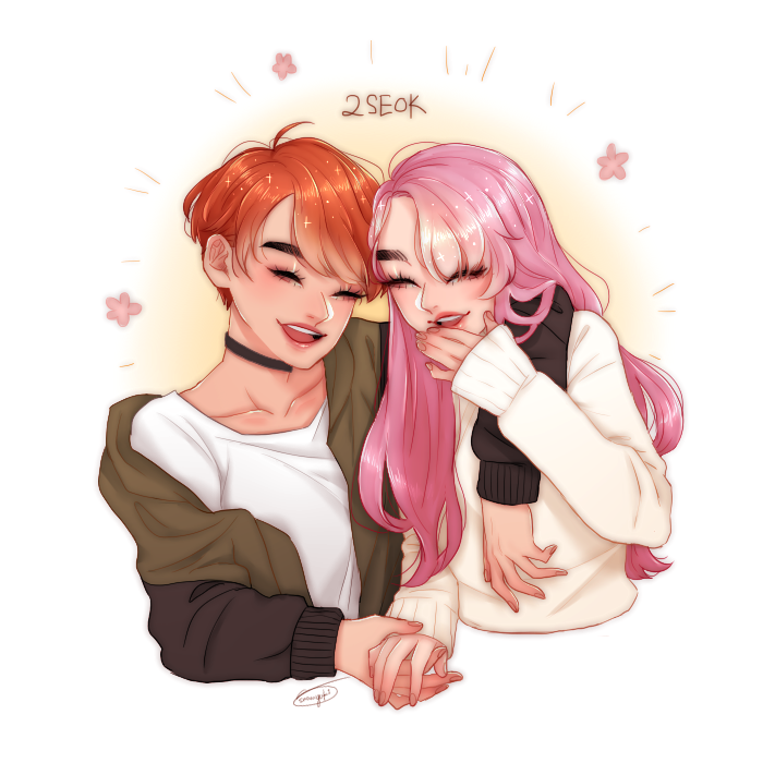 2Seok by SnowYuki96 on DeviantArt