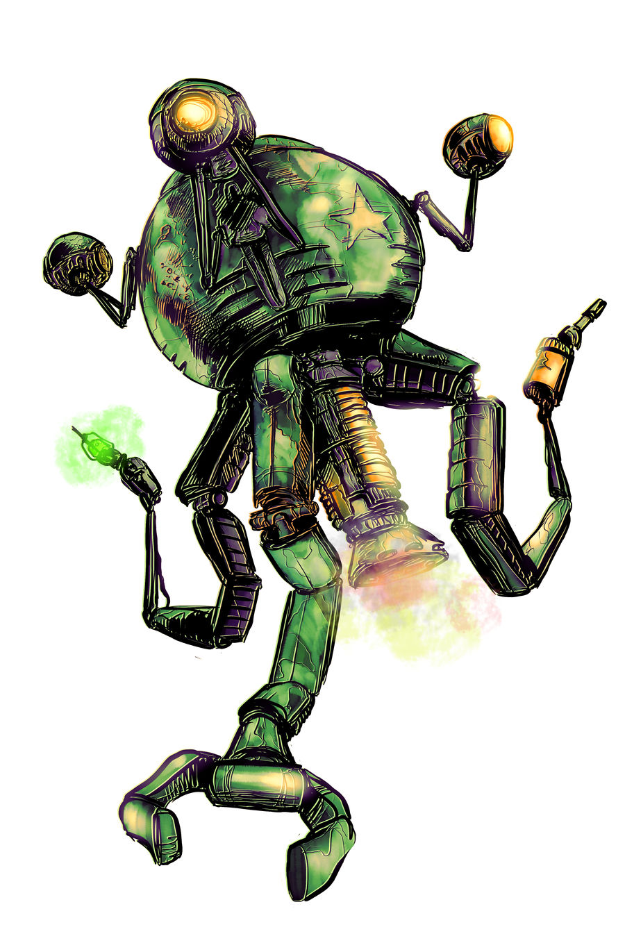 Sergeant RL3 Fallout 3 by EyeOfSemicolon on DeviantArt