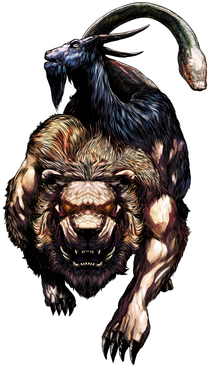 Dragon S Dogma The Chimera By Eyeofsemicolon On Deviantart Dragon S Dogma The Chimera By Eyeofsemicolon On Deviantart