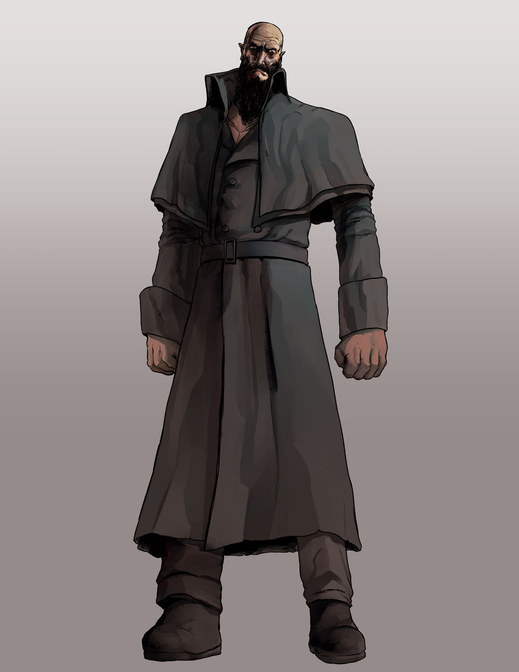 Chief Bitores Mendez - Resident Evil 4 by EyeOfSemicolon on DeviantArt