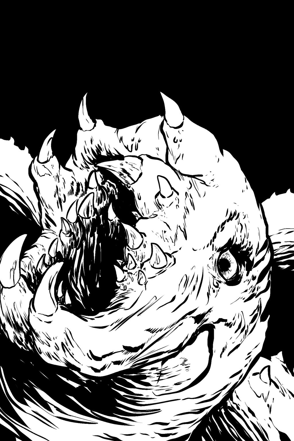 October Horror 2021 - Deep Rising (1998) by EyeOfSemicolon on DeviantArt