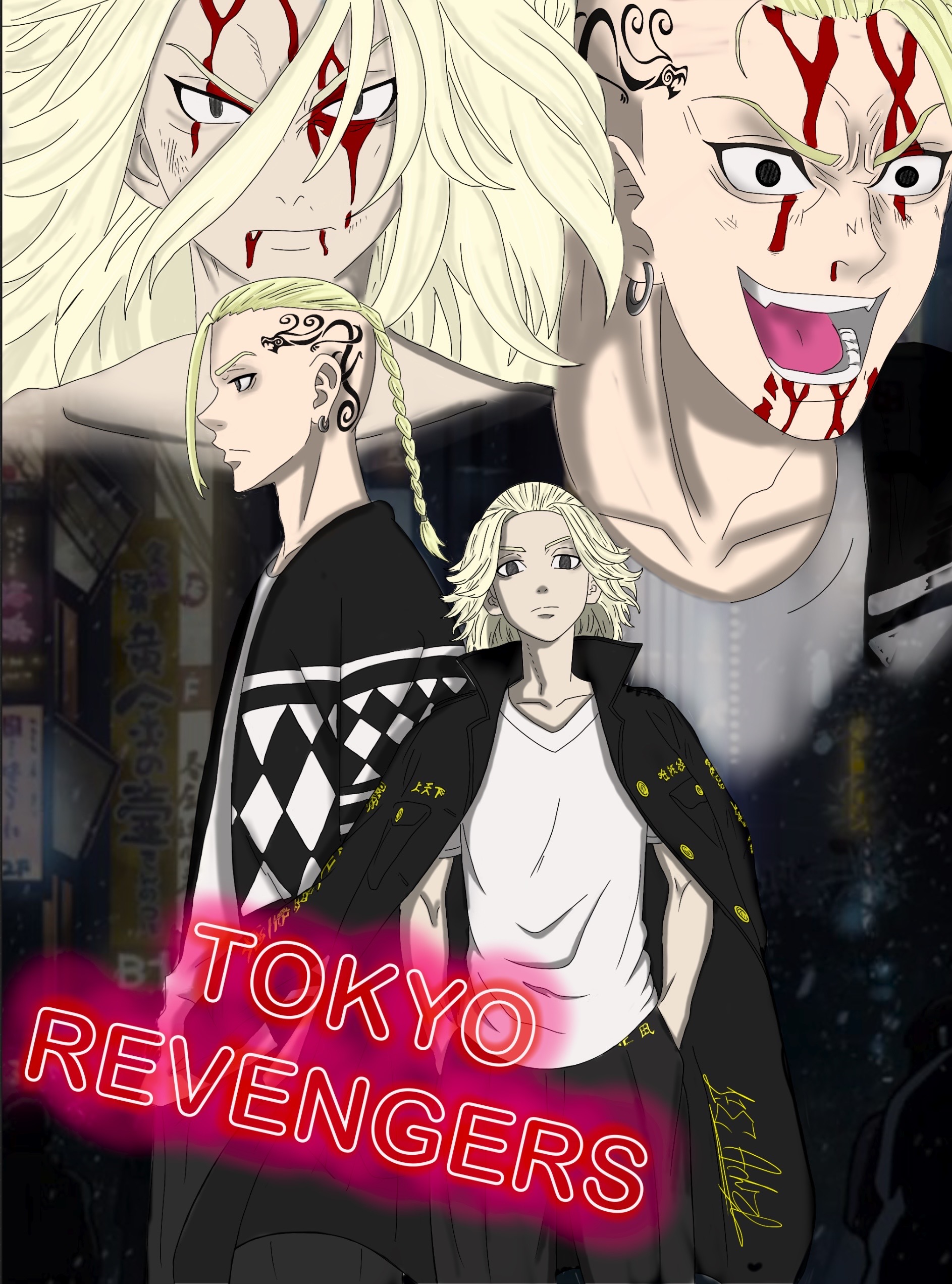 Draken tokyo revengers