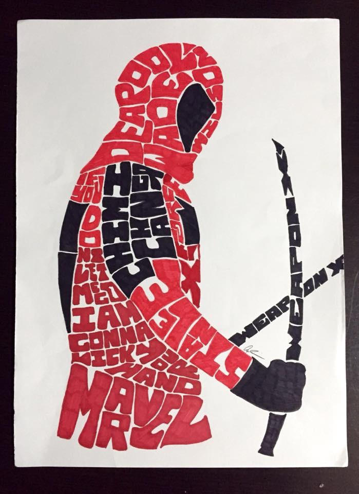 Deadpool by Monochromatic-Colors on DeviantArt