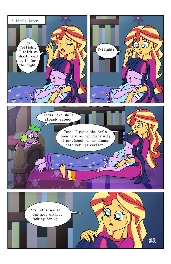 Sparkling Shimmer Ch1 The Lead Up 31 by VerumTee on DeviantArt