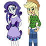 SS - Chapter2 - AJ and Rarity's Outfits