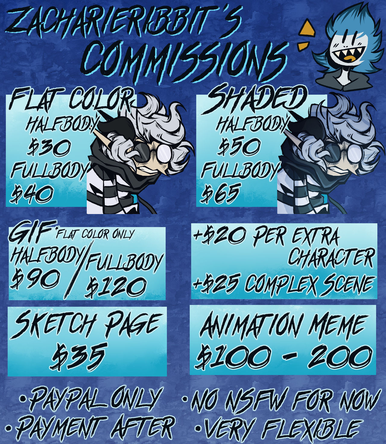 Agent Commission Deviantart Commission-Resource | DeviantArt