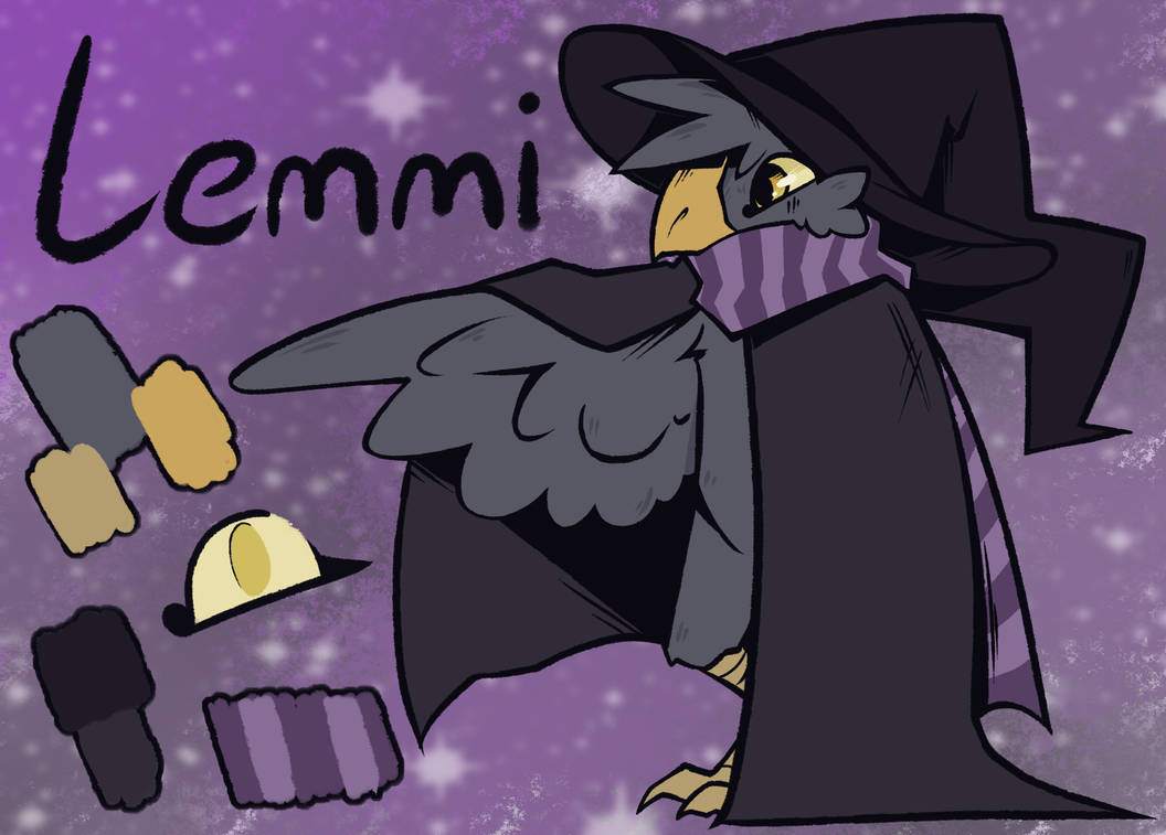 Lemmi Lemmi Reference by Zacharieribbit on DeviantArt