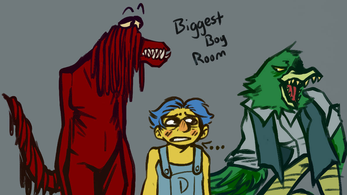 Don't Hug Me I'm Scared Fanart by Zacharieribbit on DeviantArt