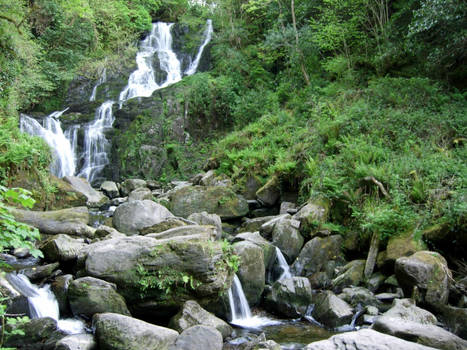 Irish Waterfall