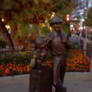 Walt and Mickey partners statue